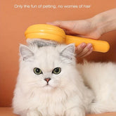 One-Click Pet Deshedding Brush